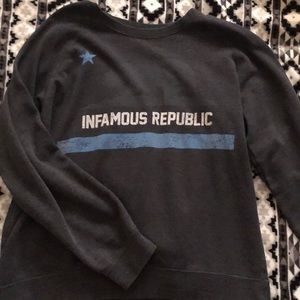 Infamous Republic sweatshirt